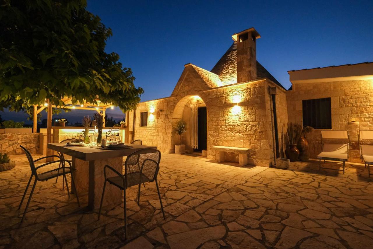 Trullo Natu - Private Villa アルベロベッロ エクステリア 写真