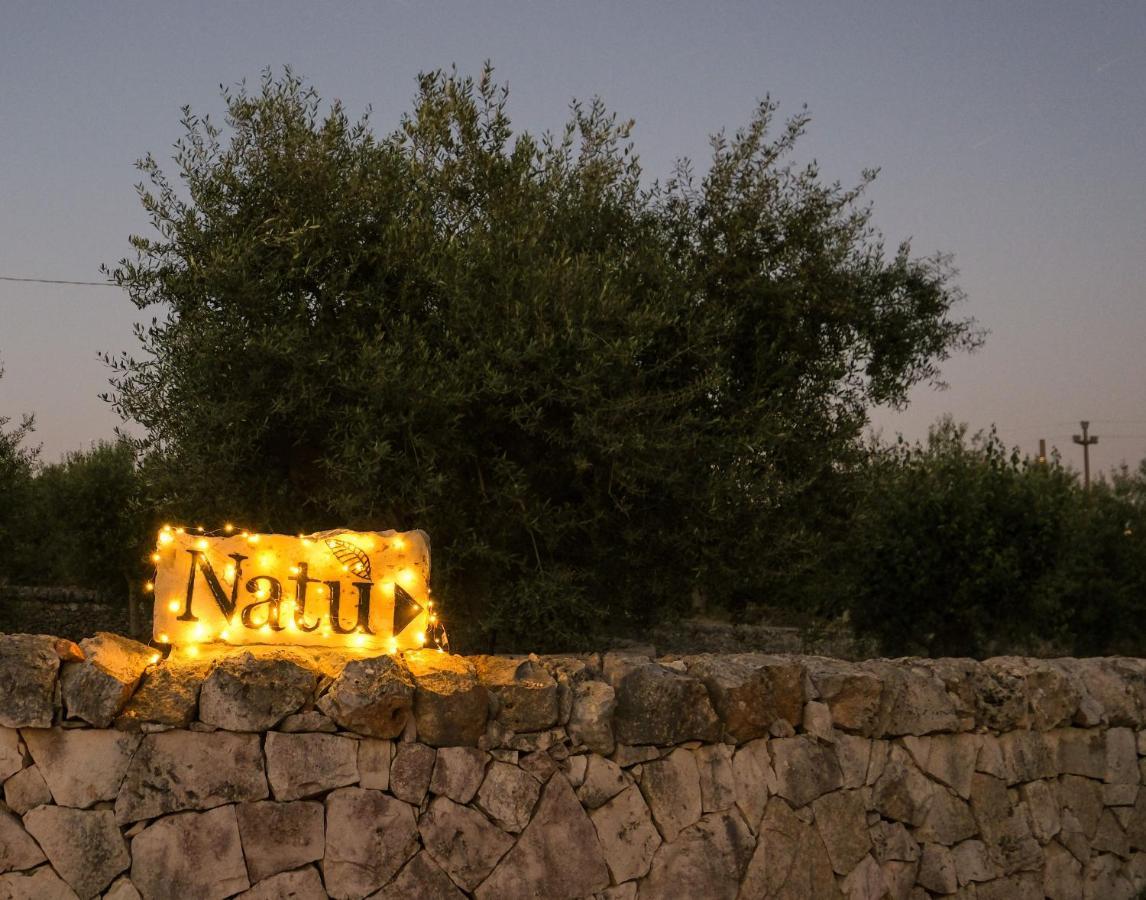 Trullo Natu - Private Villa アルベロベッロ エクステリア 写真