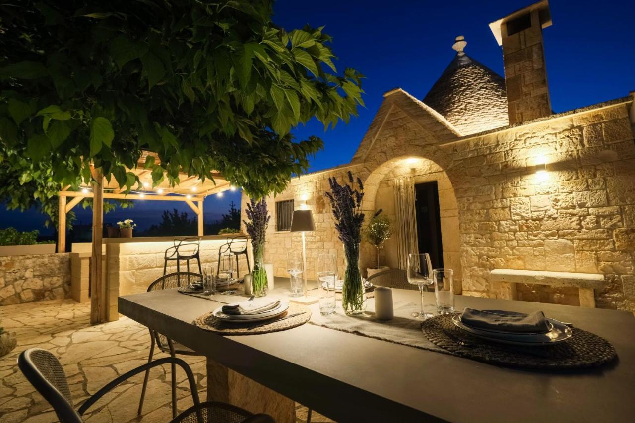 Trullo Natu - Private Villa アルベロベッロ エクステリア 写真