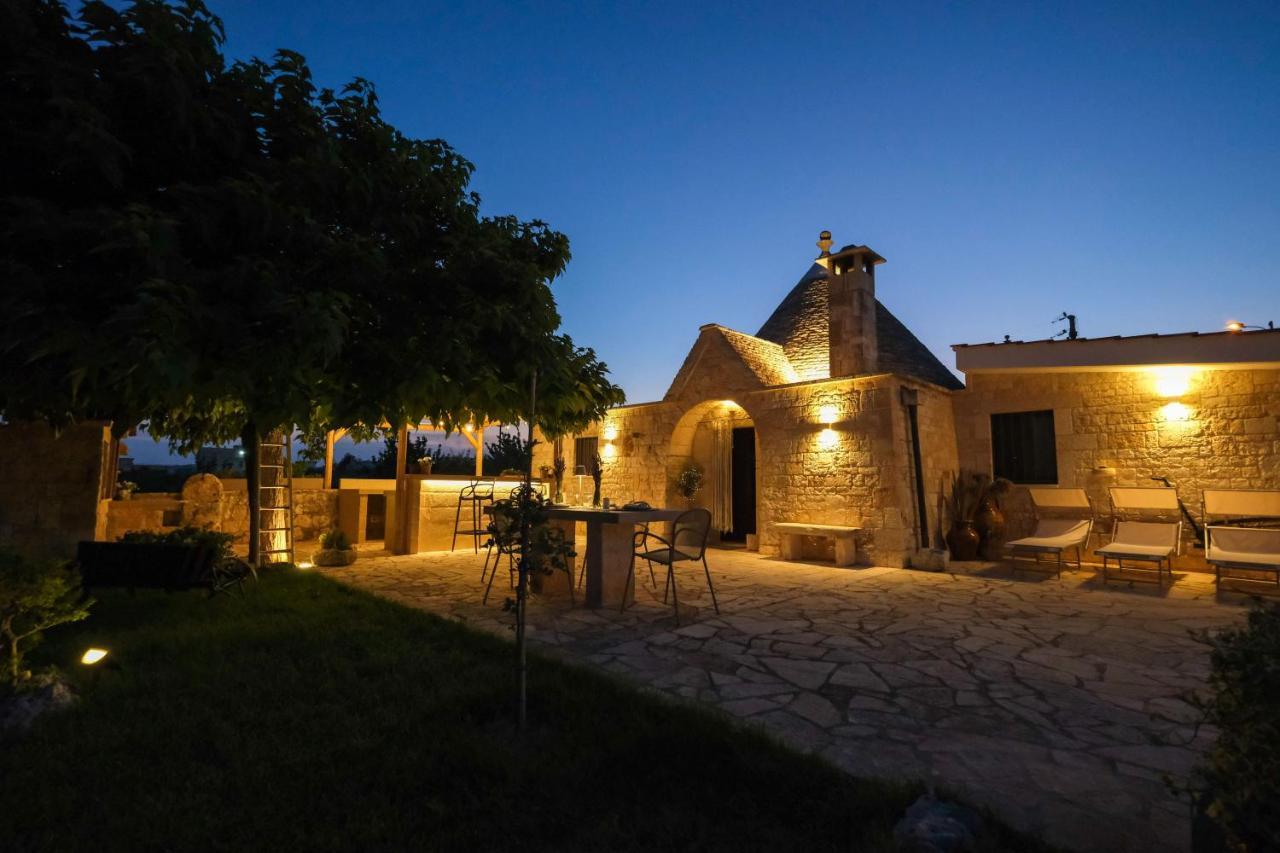 Trullo Natu - Private Villa アルベロベッロ エクステリア 写真