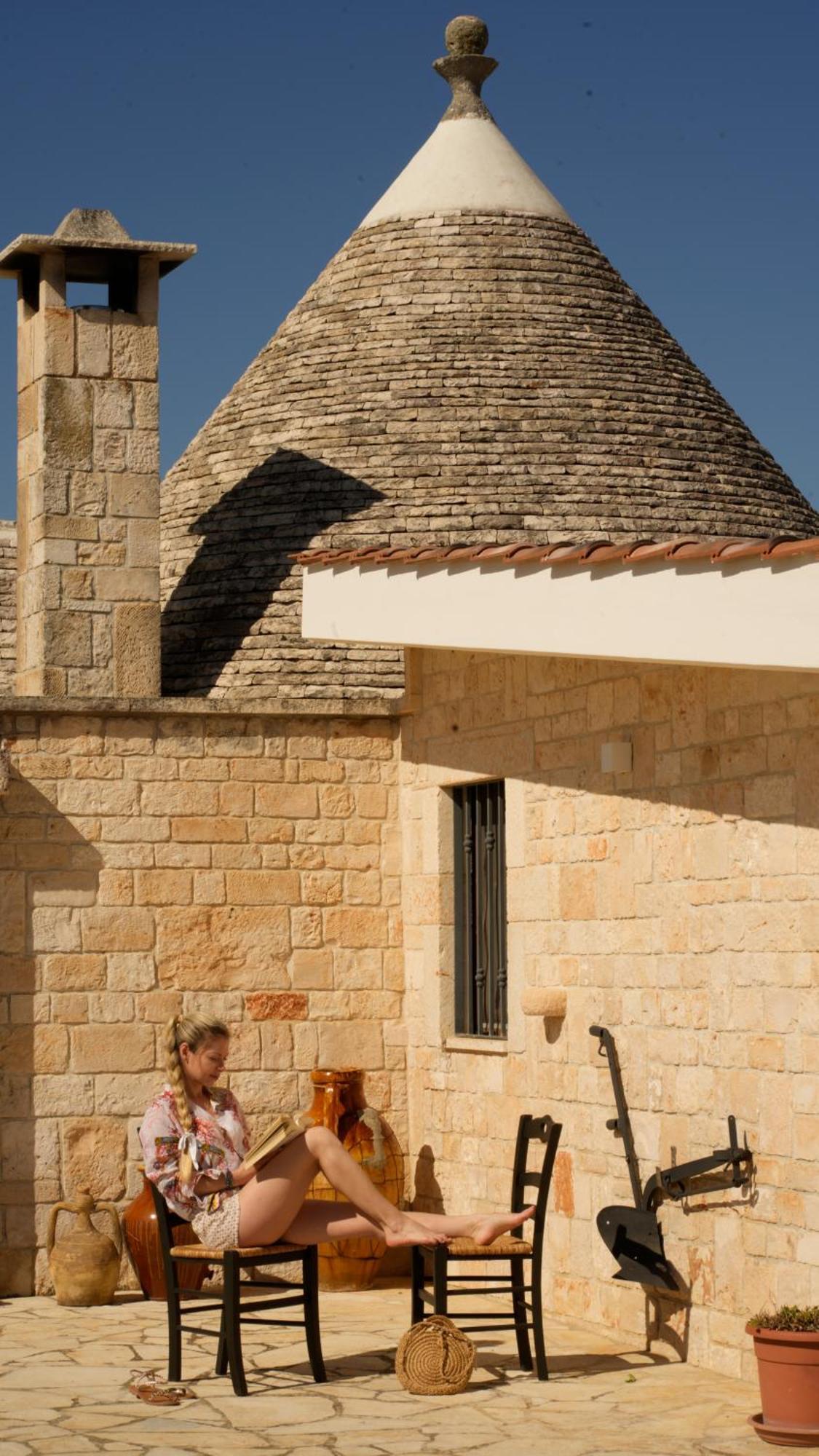 Trullo Natu - Private Villa アルベロベッロ エクステリア 写真